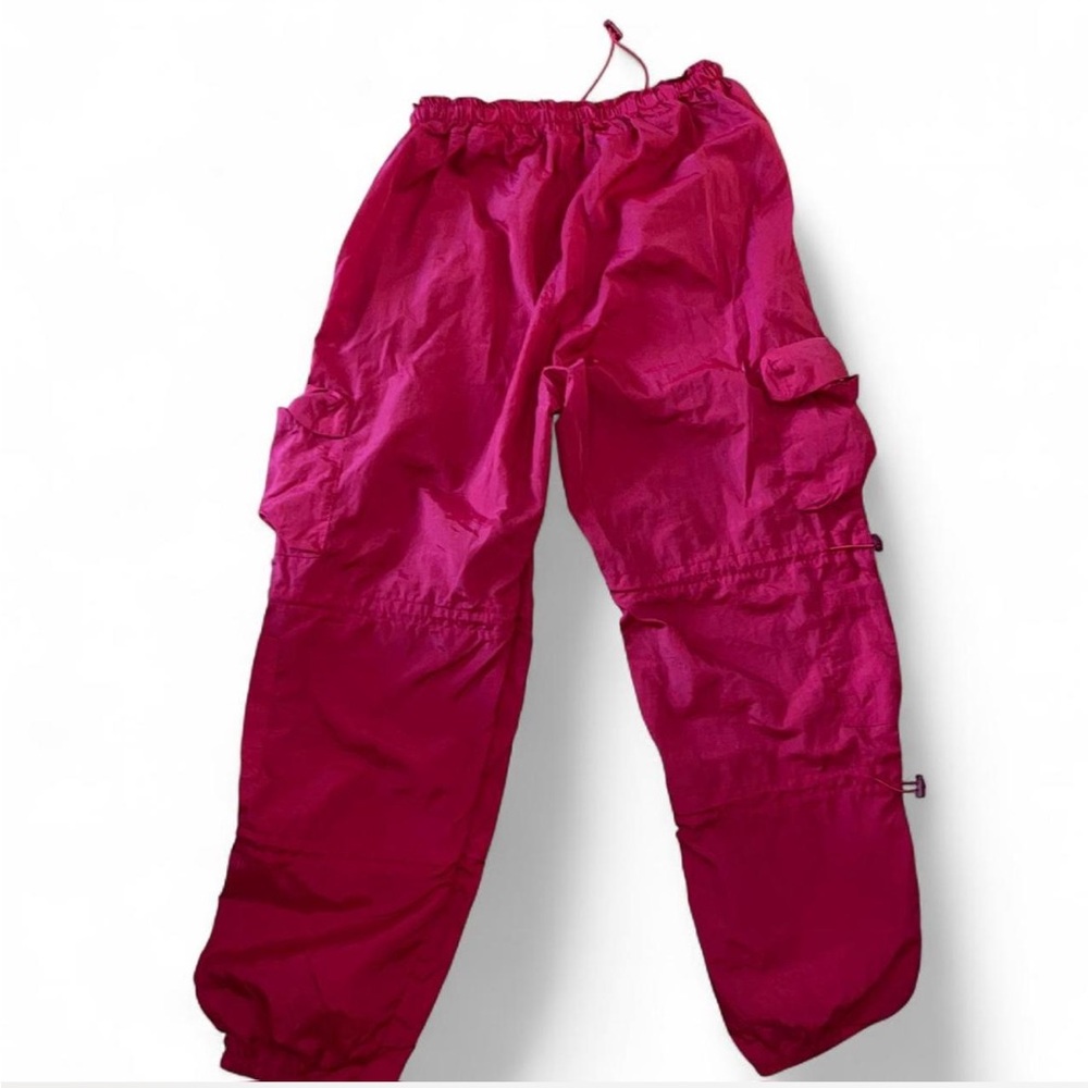 Red Cargo Pants